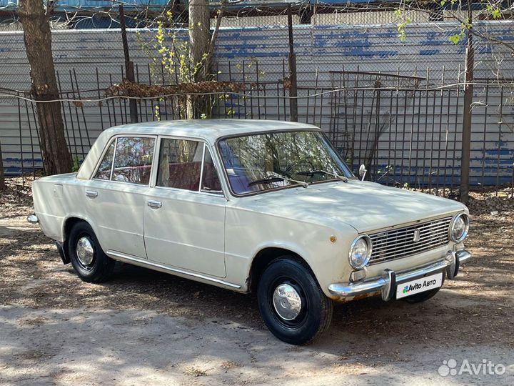 ВАЗ 2101 1.2 МТ, 1973, 6 300 км