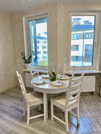 1-к. квартира, 48,3 м², 4/4 эт.