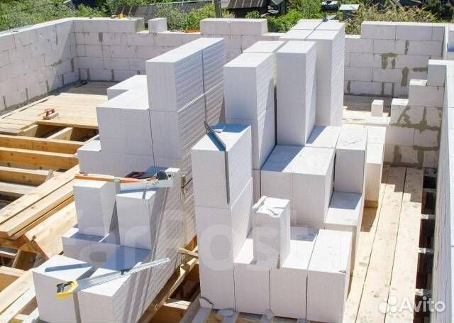 2 сорт Газоблок Пеноблок Газобетон Пенобетон