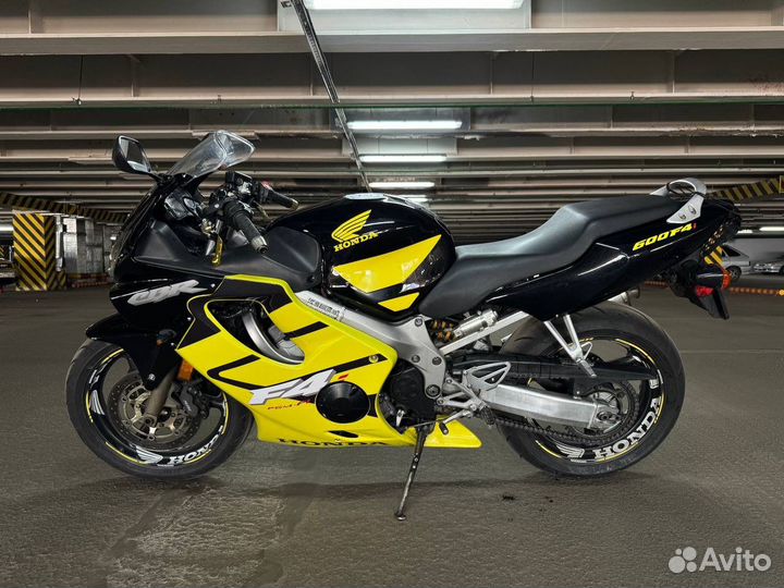 Honda cbr f4i 2004