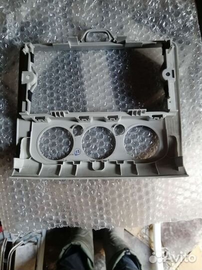 Рамка магнитолы ford focus 2
