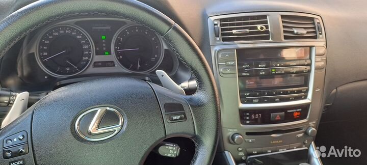 Lexus IS 2.5 AT, 2007, 245 626 км