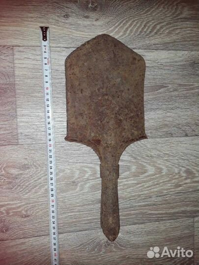 Лопатка саперная, времен ВОВ