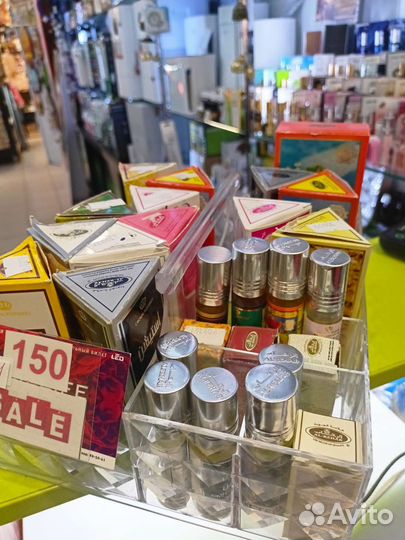 Духи арабские масляные новые