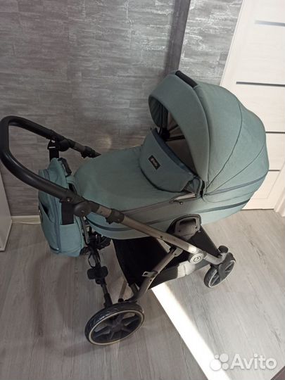 Коляска tutis uno 3+ 2 в 1