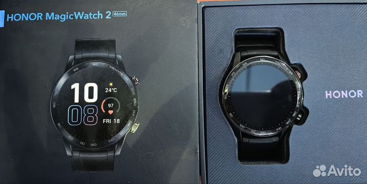 SMART часы honor watch 2