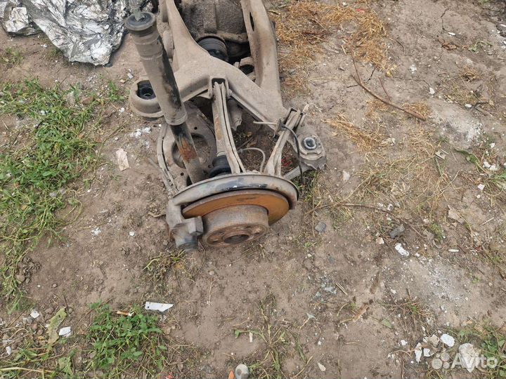 Задняя подвеска слк208 мерседес