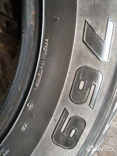 Kumho Solus TA11 225/60 R16