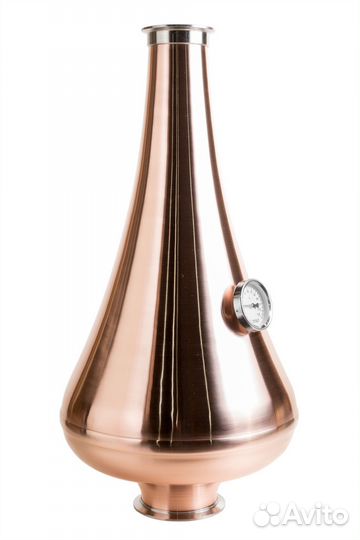 Медный шлем Premium 14,5 л от Max Cuprum