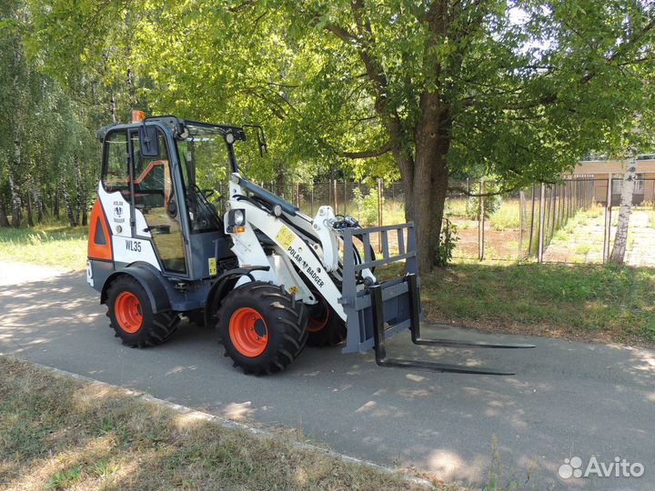 Паллетные вилы для погрузчика Polar Badger