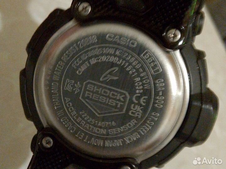 Часы casio g shock GBA 900