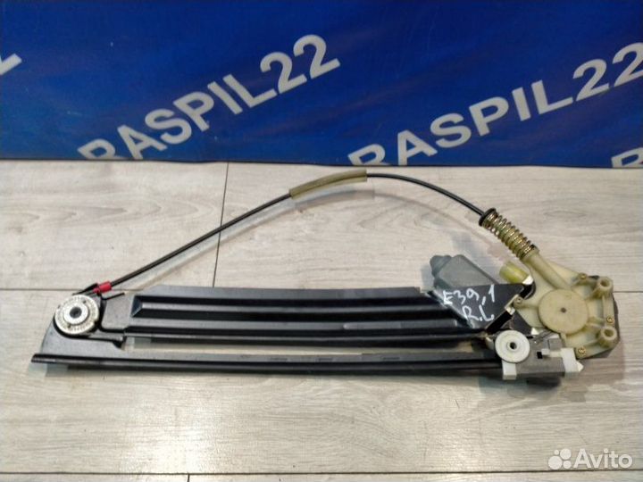 Стеклоподъемник задний левый Bmw 525I E39 M54