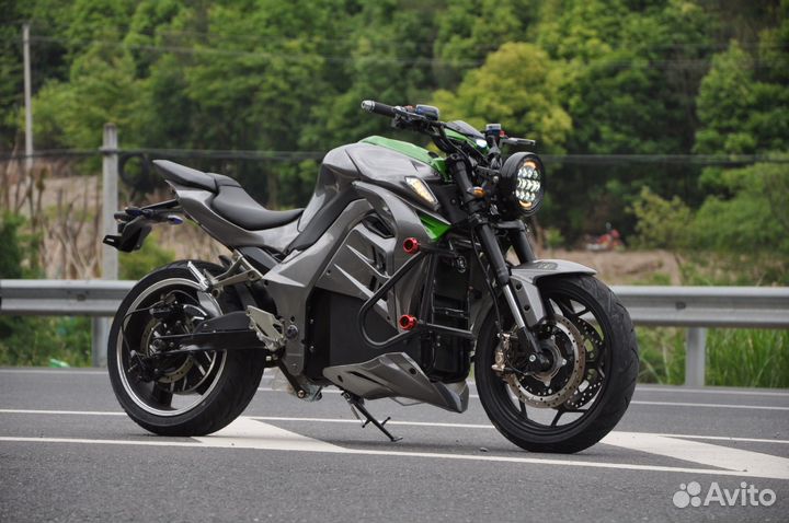 Электромотоцикл kawasaki z1000