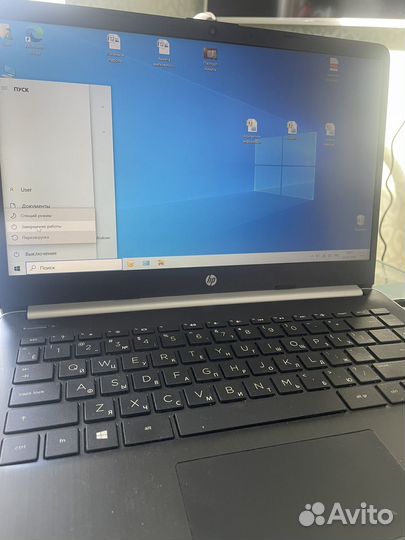Ноутбук HP