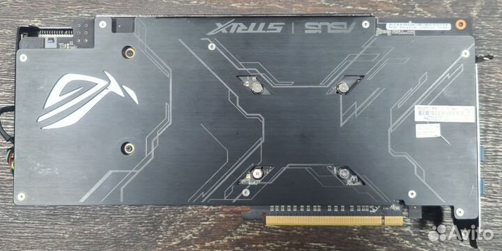 Видеокарта asus RX580 strix gaming 8gb