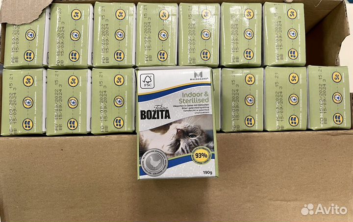 Корм для кошек Бозита. Bozita Tetra pak
