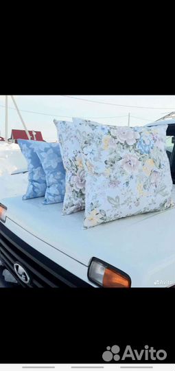 Чистка перьевых подушек с доставкой