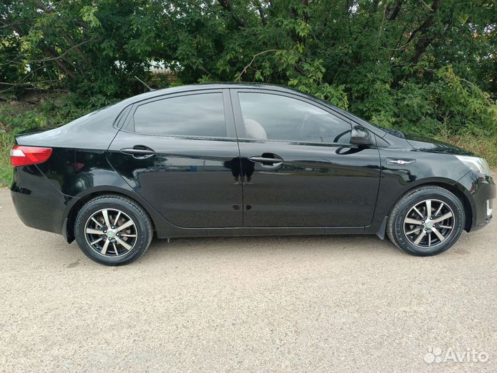 Kia Rio 1.6 МТ, 2014, 89 000 км