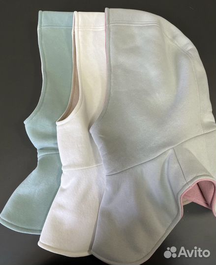 Капор двухцветный