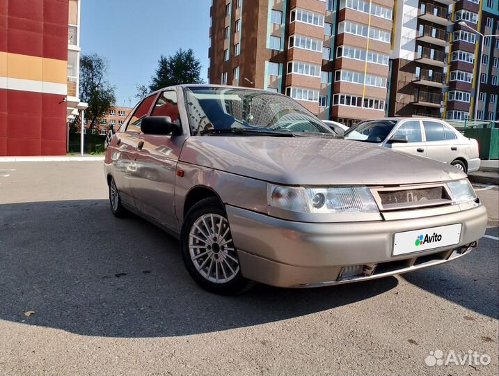 ВАЗ 2112 1.6 МТ, 2007, 200 000 км