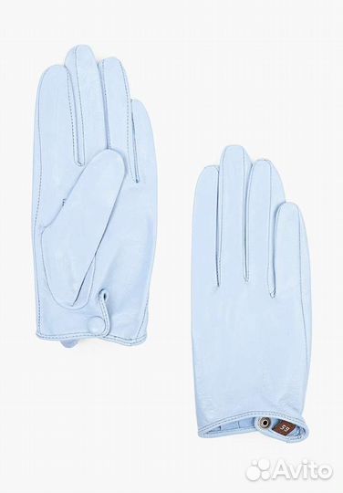 Перчатки женские кожаные новые