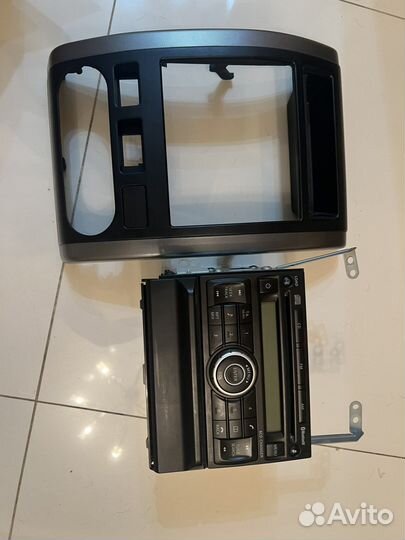 Магнитола nissan X trail т31