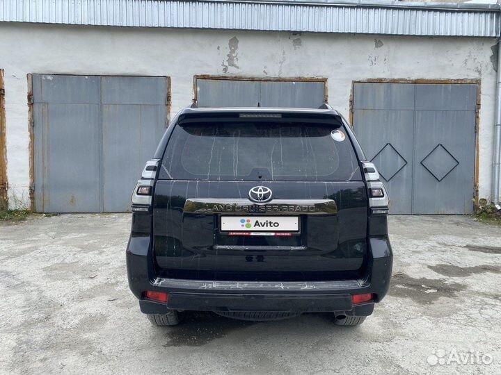 Toyota Land Cruiser Prado 4.0 AT, 2021, 9 900 км