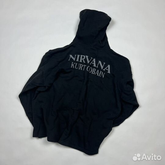 Худи nirvana y2k