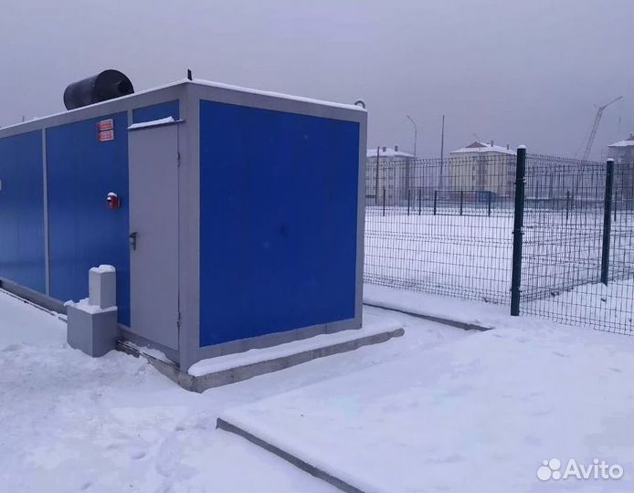 Дизельный генератор Азимут 150 кВт в контейнере