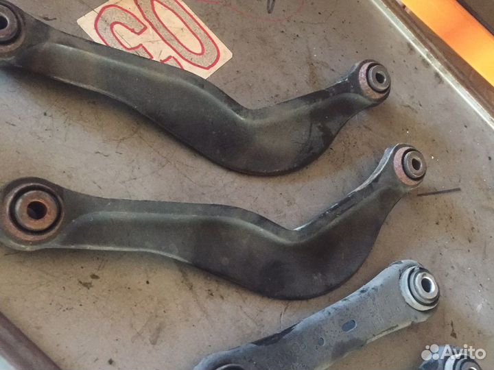 Рычаги задней подвески на вольво s 60,v 60