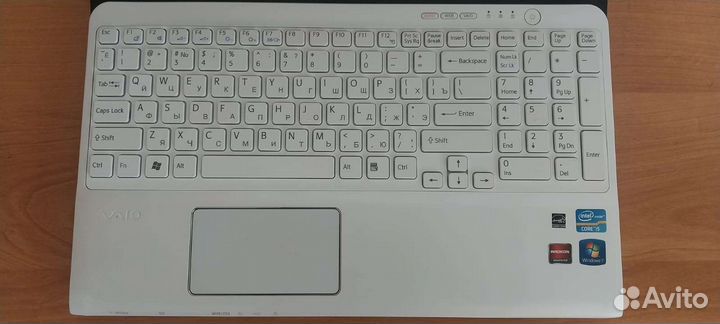Sony vaio core i5/8Gb/SSD120 +500Gb/7600M