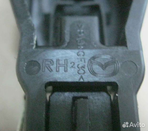 Ручка двери задней прав. наруж. Mazda 3