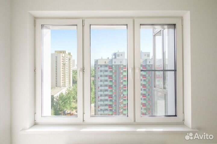 Пластиковые окна с установкой