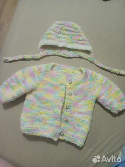 Кофточки для девочек