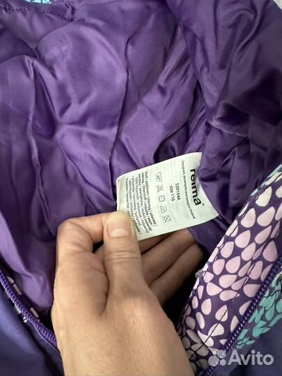 Зимний комбинезон reima 110