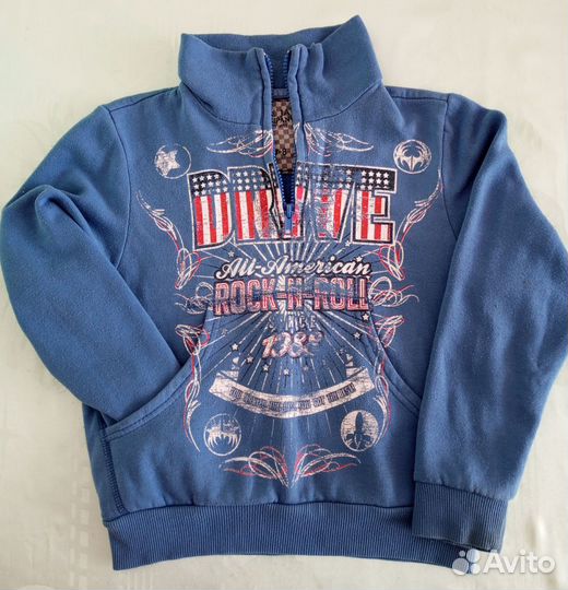 Толстовка для мальчика, рост 128
