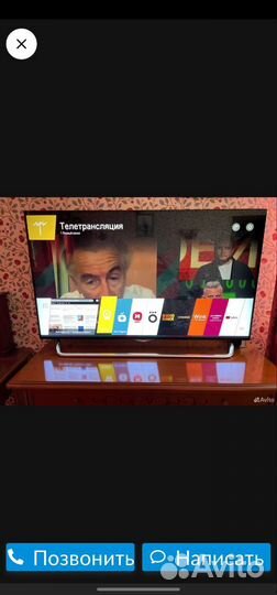 Телевизор lg 55ub850v