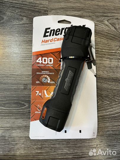 Фонарь energizer hard Case