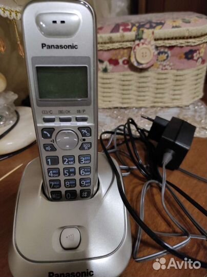 Телефон panasonic домашний
