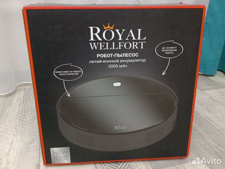 Робот пылесос