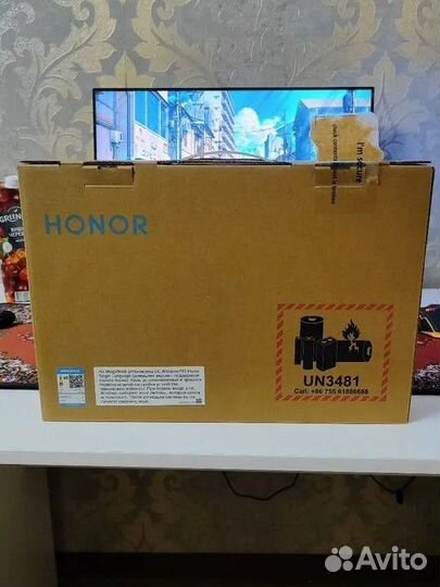 Ноутбук honor MagicBook x14