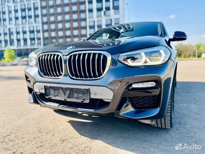 BMW X4 2.0 AT, 2018, 95 000 км