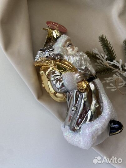 Ёлочная игрушка Санта из Германии