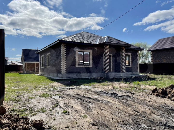 Дом 108,6 м² на участке 6,2 сот.