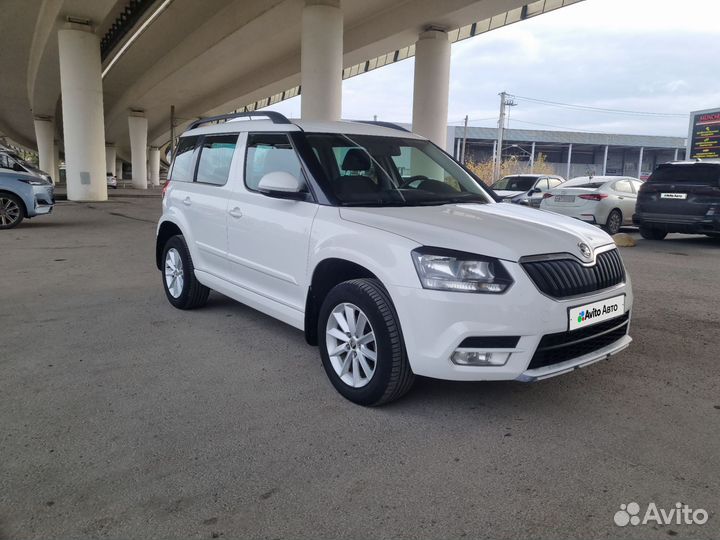 Skoda Yeti 1.6 AT, 2014, 99 400 км