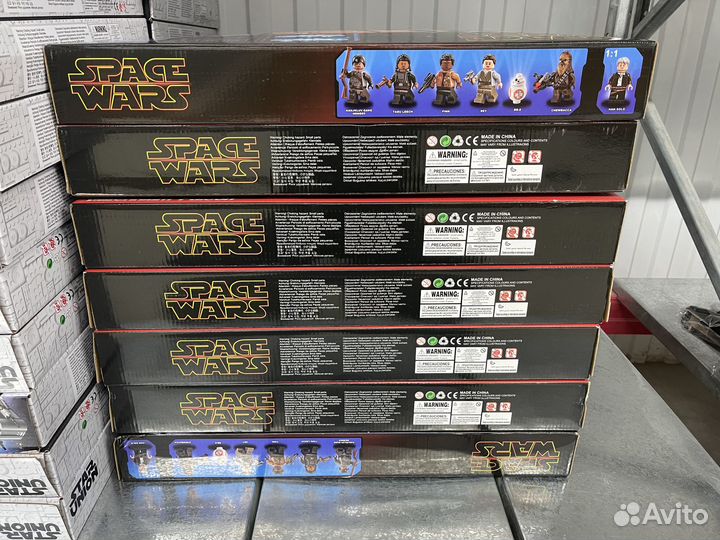 Конструктор Star Wars Сокол тысячилетия 1381pcs