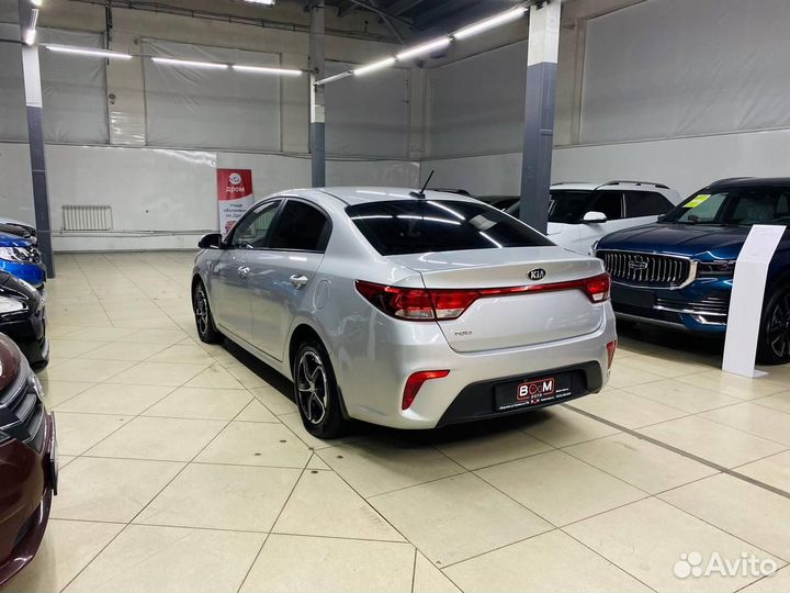 Kia Rio 1.6 AT, 2018, 115 000 км