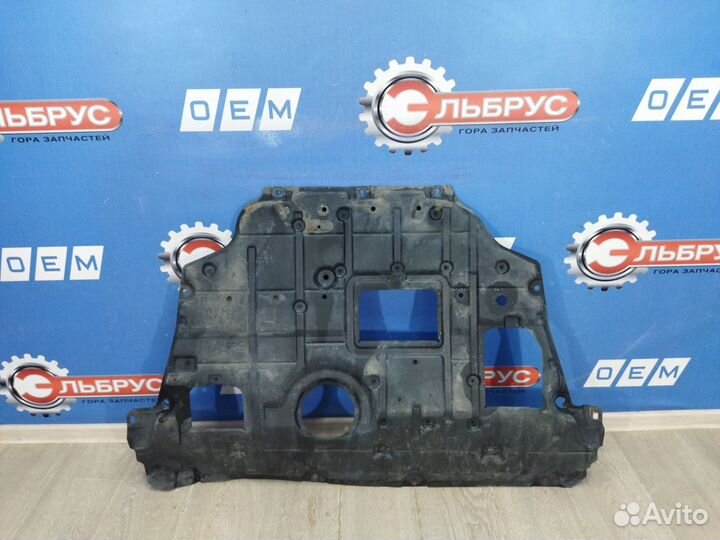 Защита двигателя задняя Toyota RAV4 4 са40 2012