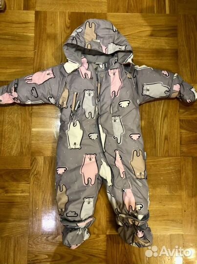 Комбинезон теплый