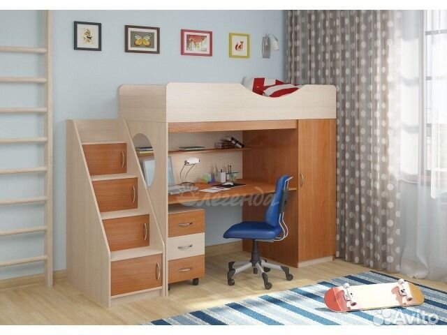 Детская кровать Чердак